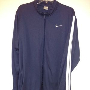 Navy Nike Zip-up Jacket